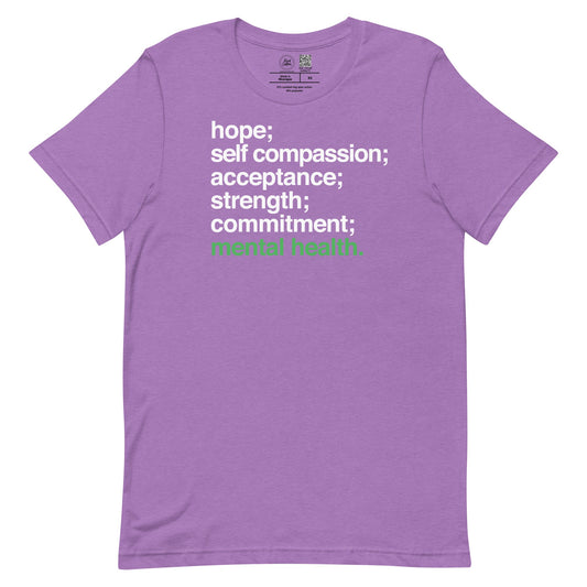 'Mental Health Is' Classic Tee