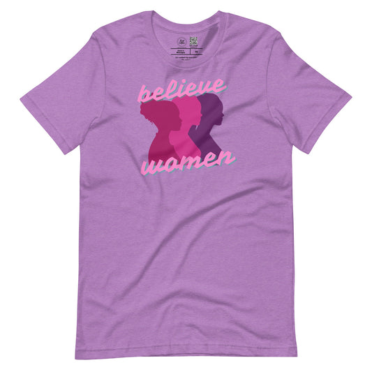 Believe Women Classic Tee