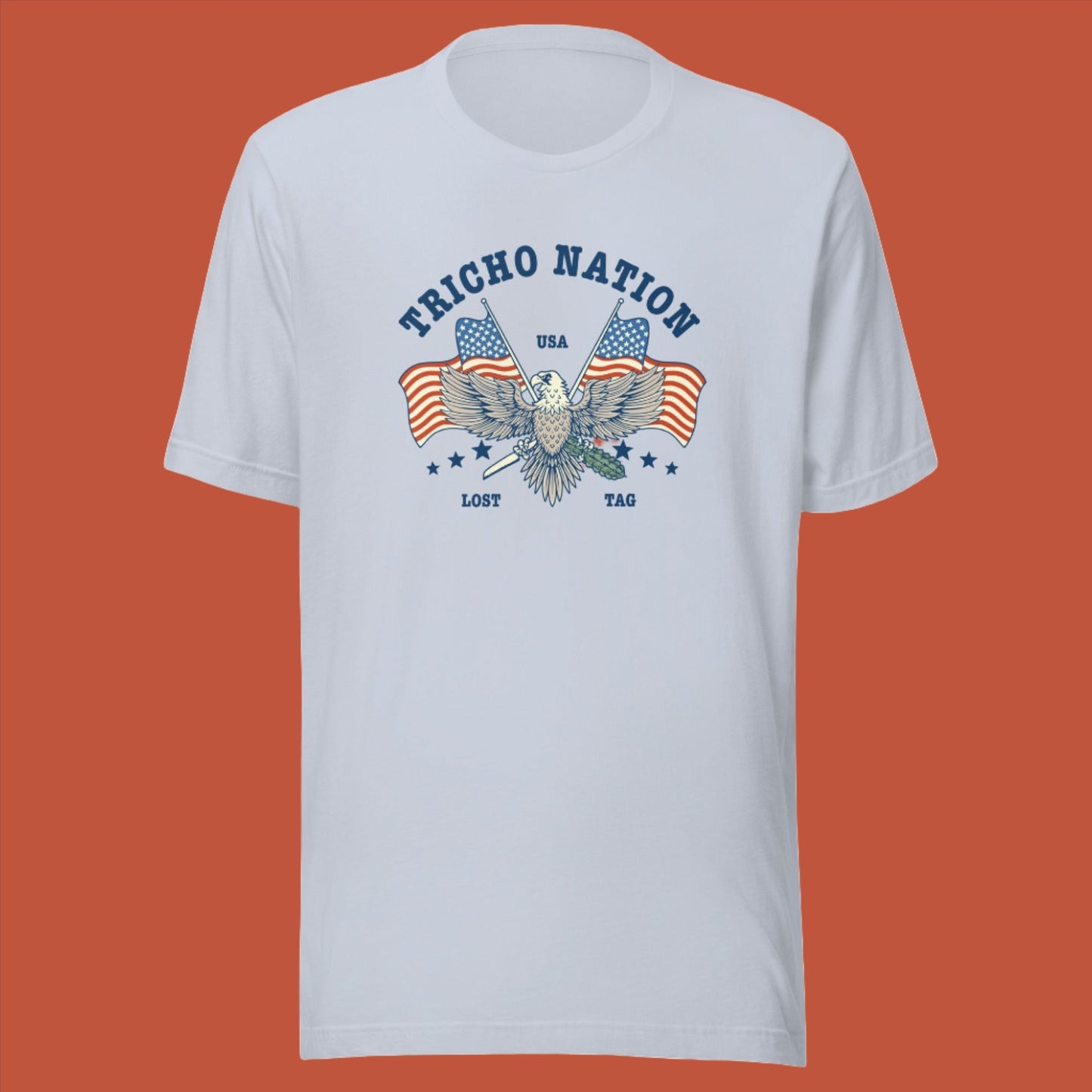 Tricho USA Unisex t-shirt