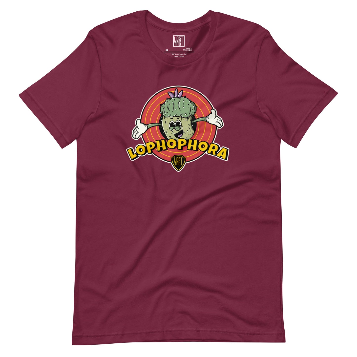 Lophophora Unisex t-shirt