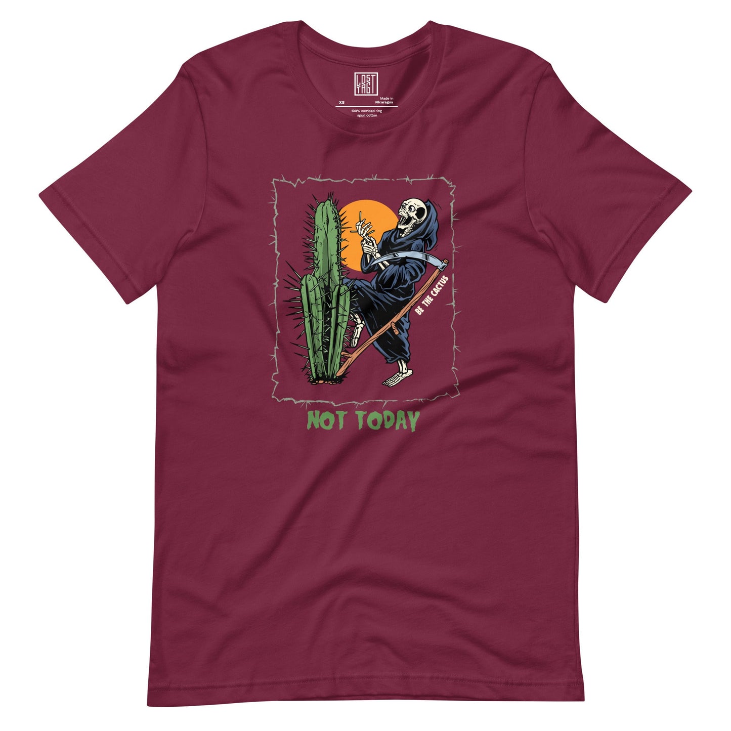Not Today, Death Unisex t-shirt
