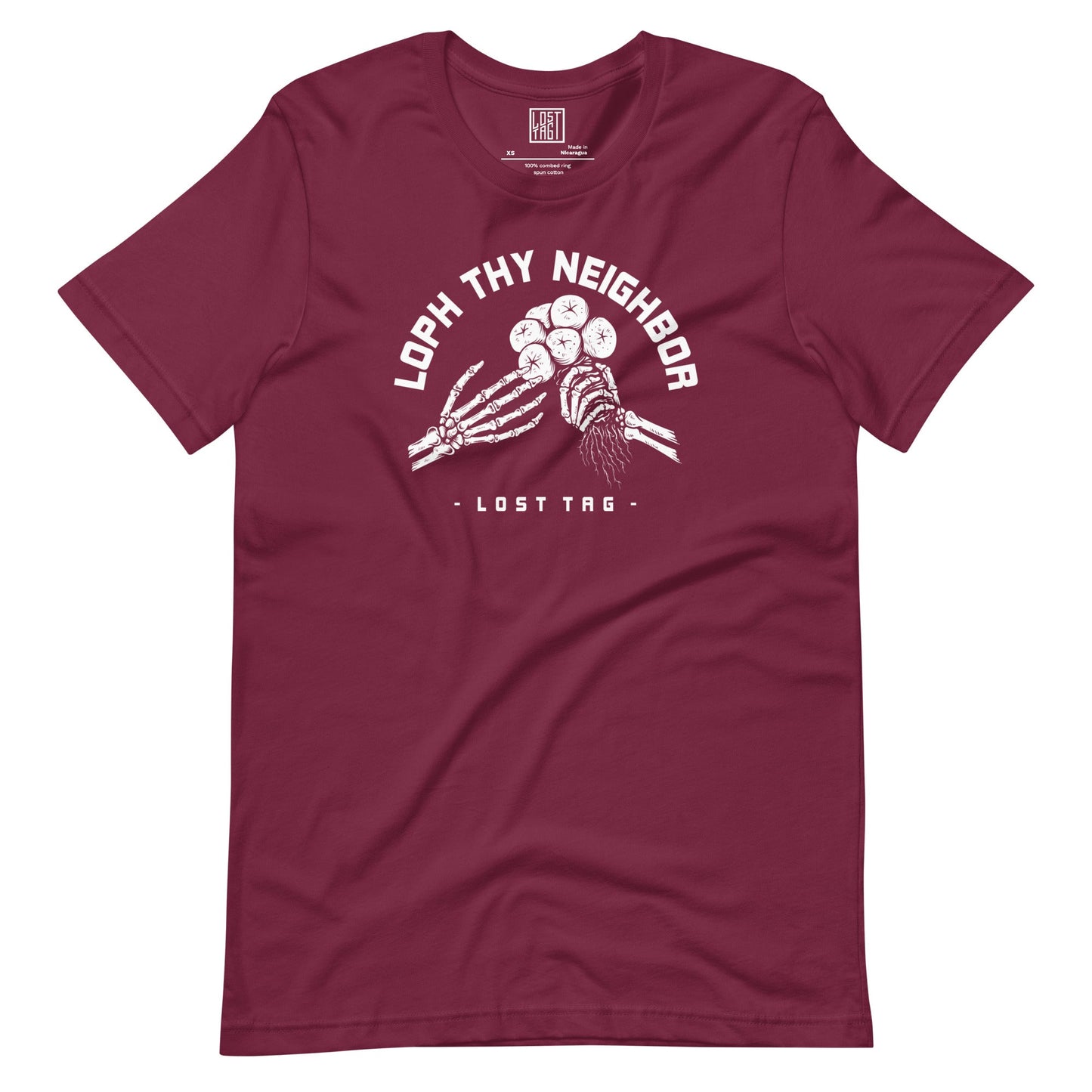 Loph Thy Neighbor Unisex t-shirt