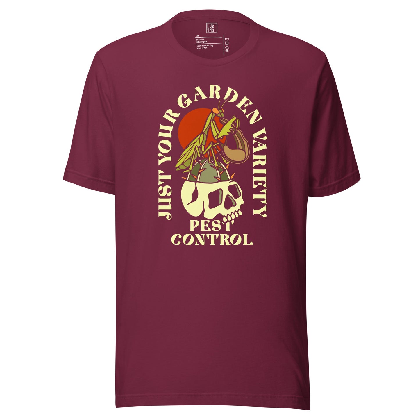 Pest Control Unisex t-shirt