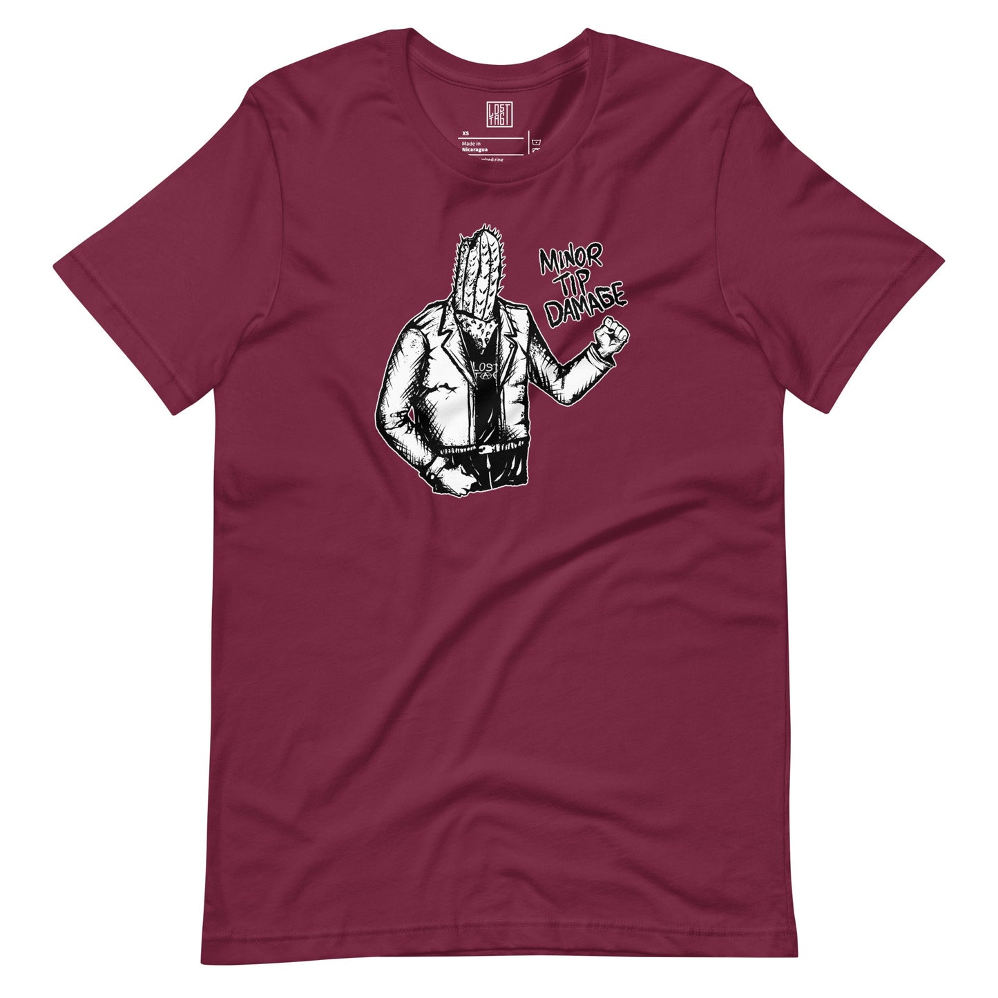 Minor Tip Damage Unisex t-shirt