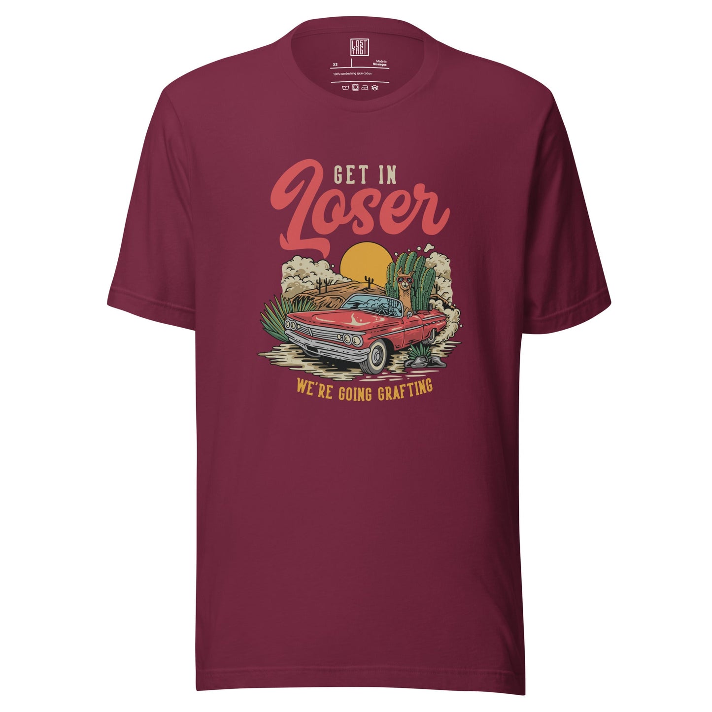 Get In Loser Unisex t-shirt