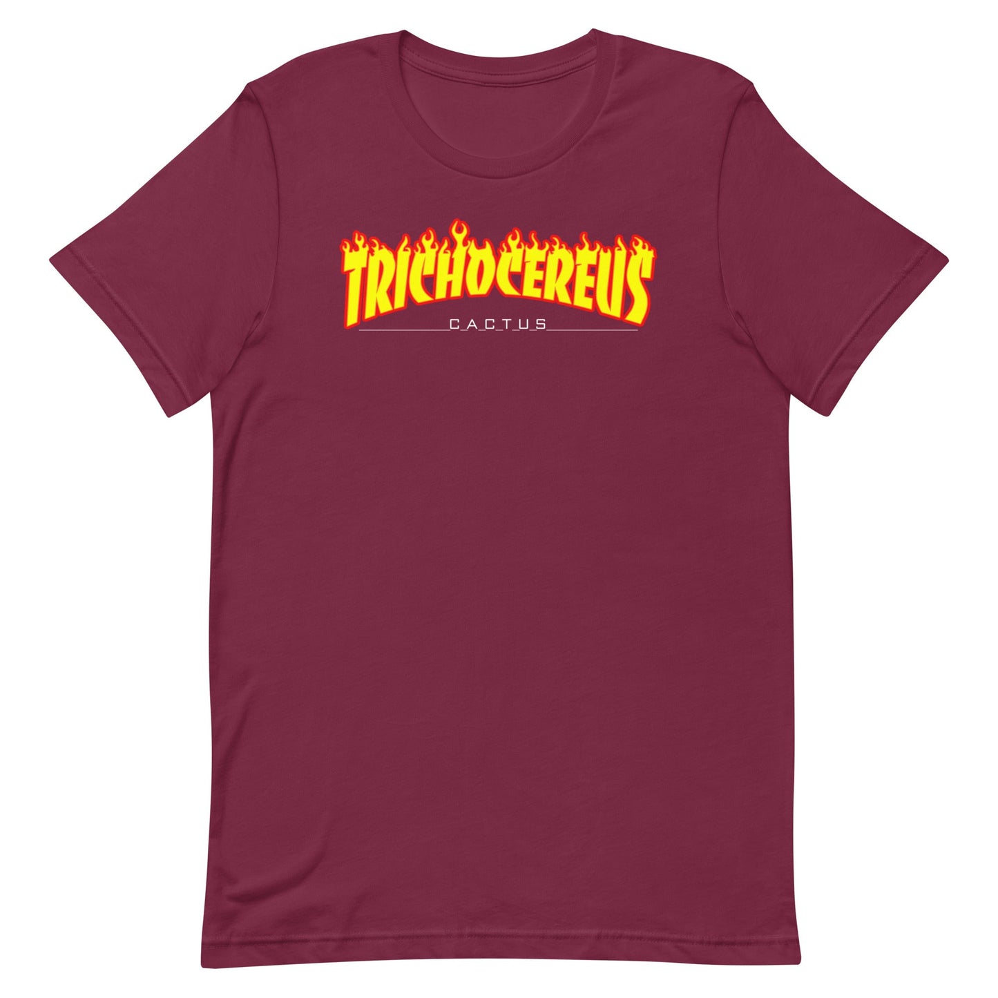 Trichocereus Skate Parody Unisex t-shirt