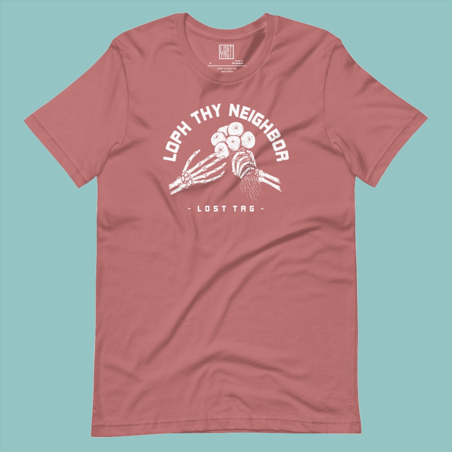 Loph Thy Neighbor Unisex t-shirt