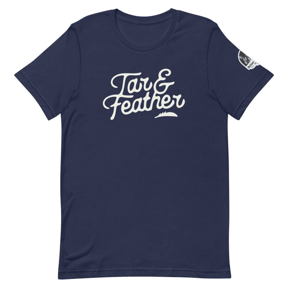 Tar and Feather Short-Sleeve Unisex T-Shirt