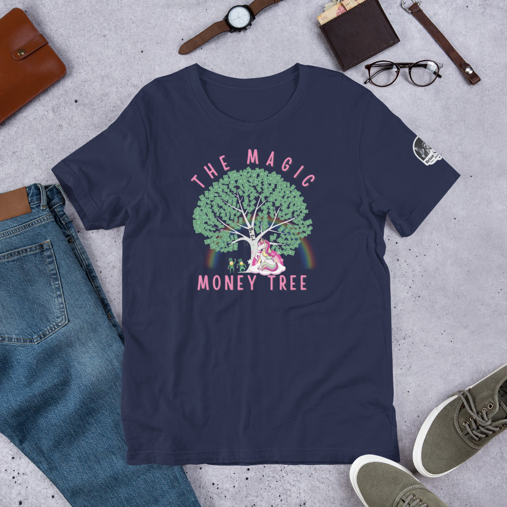 The Magic Money Tree Unisex t-shirt