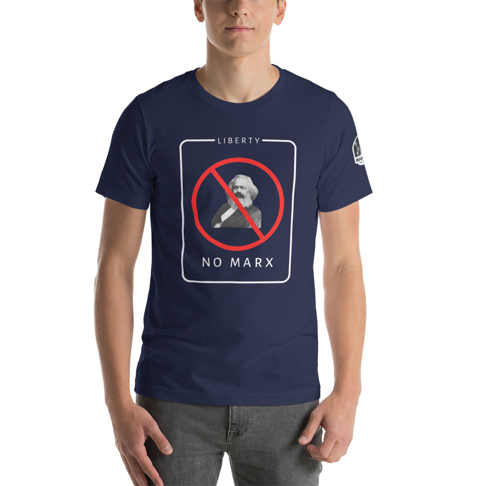 Liberty - No Marx Unisex t-shirt