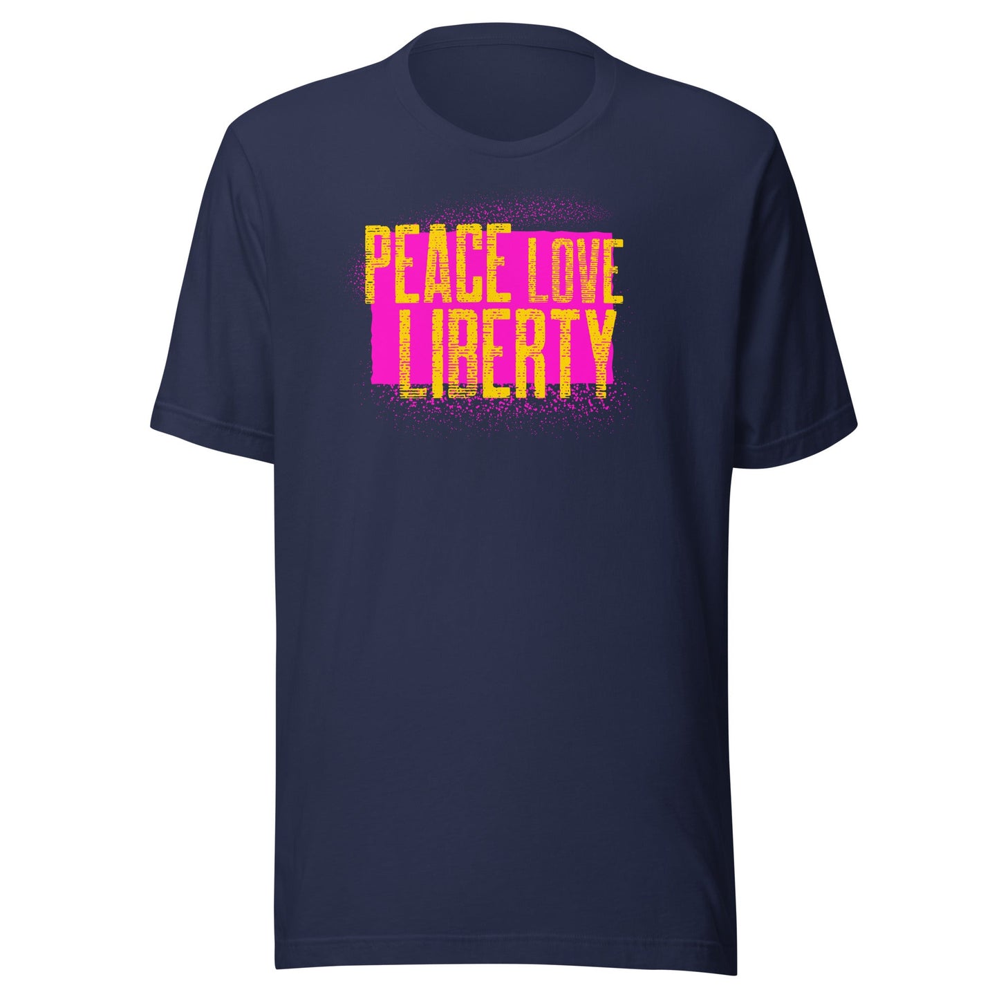 Peace Love and Liberty -  t-shirt