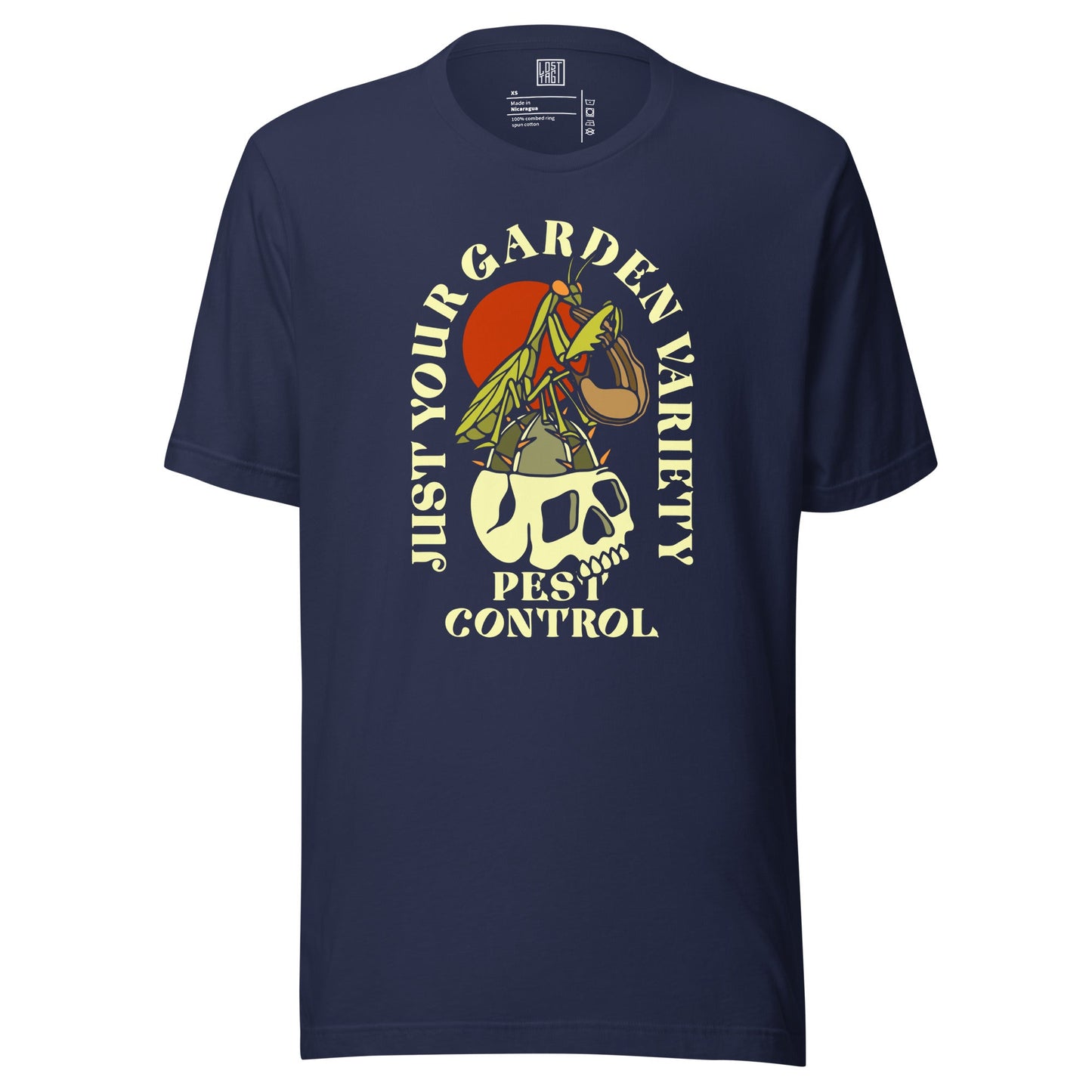 Pest Control Unisex t-shirt