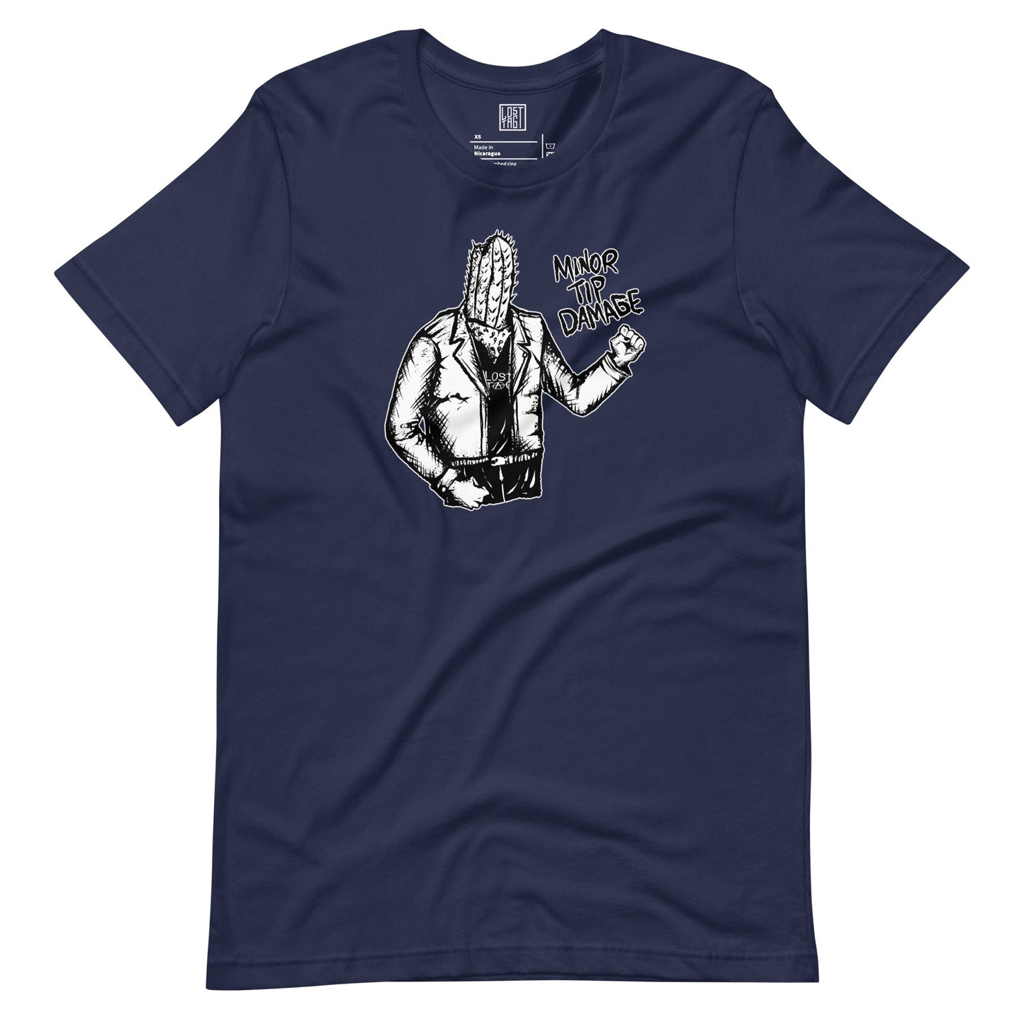 Minor Tip Damage Unisex t-shirt