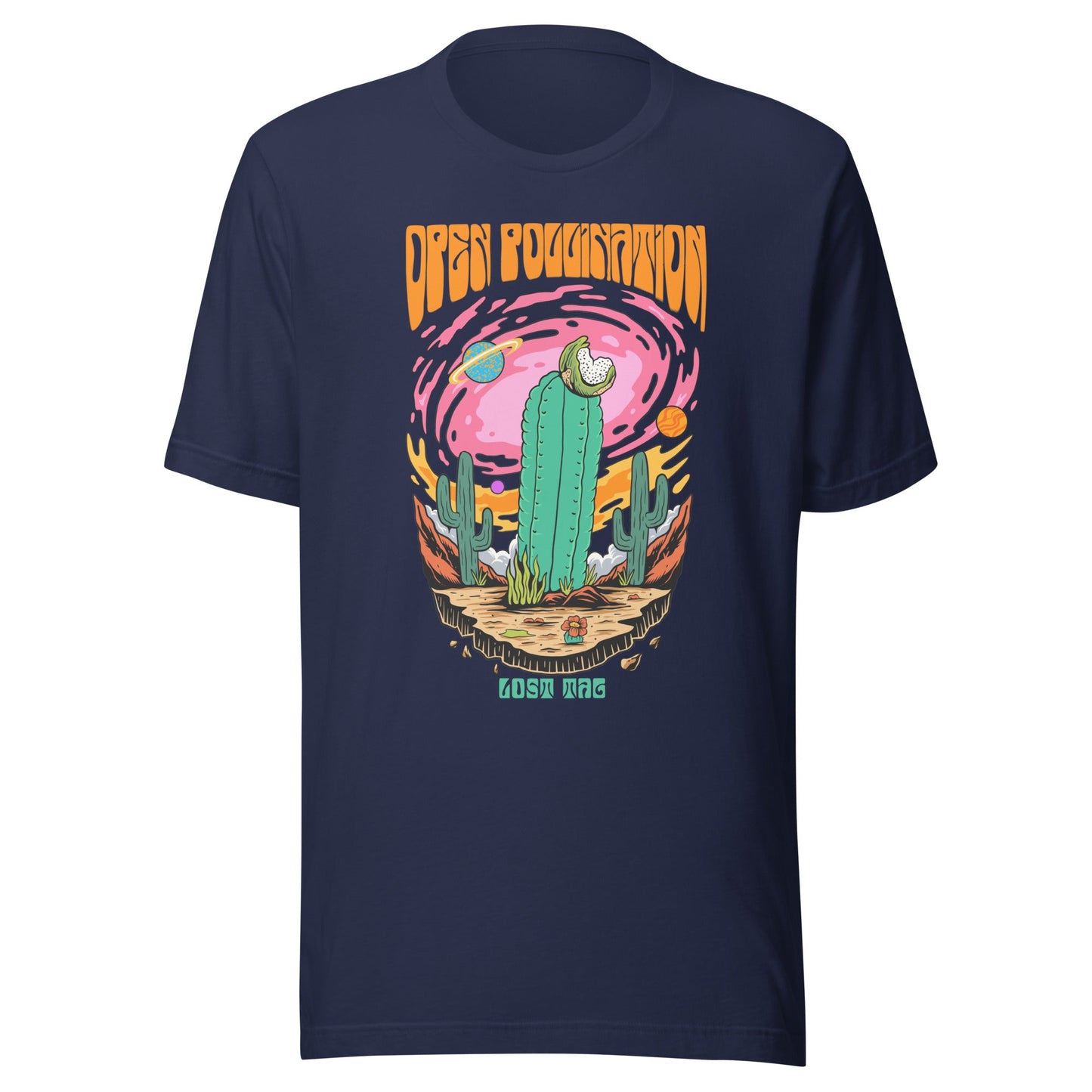 Open Pollination Unisex t-shirt