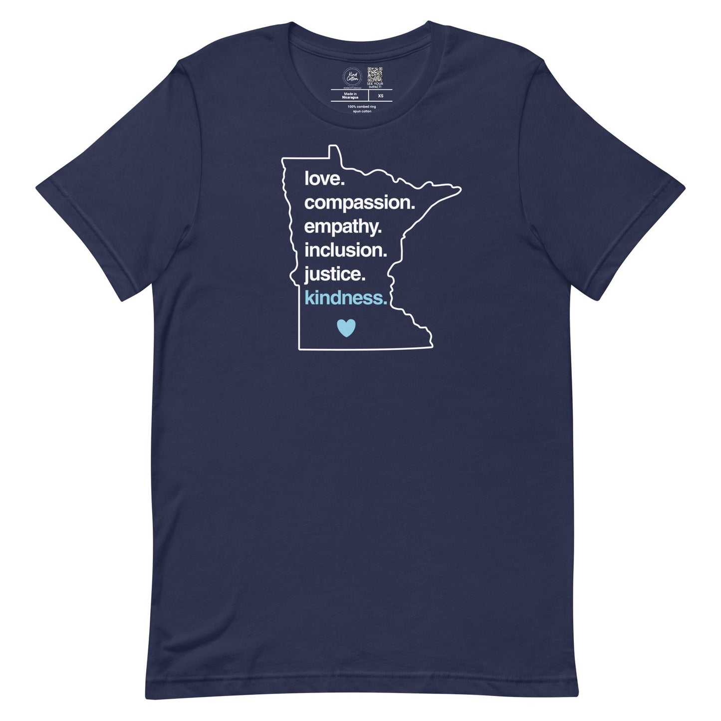 'Kindness Is' MN Classic Tee