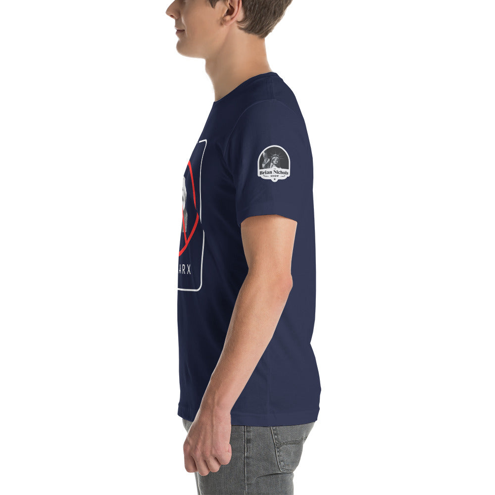 Liberty - No Marx Unisex t-shirt