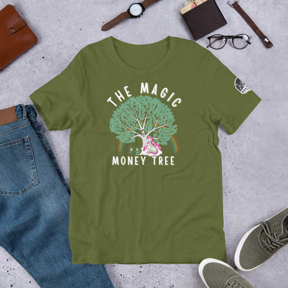 The Magic Money Tree Unisex t-shirt