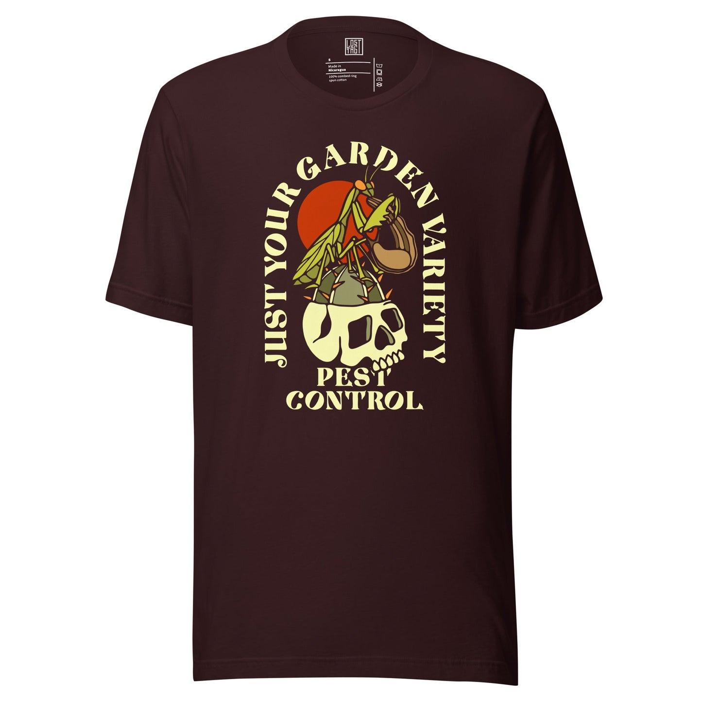 Pest Control Unisex t-shirt