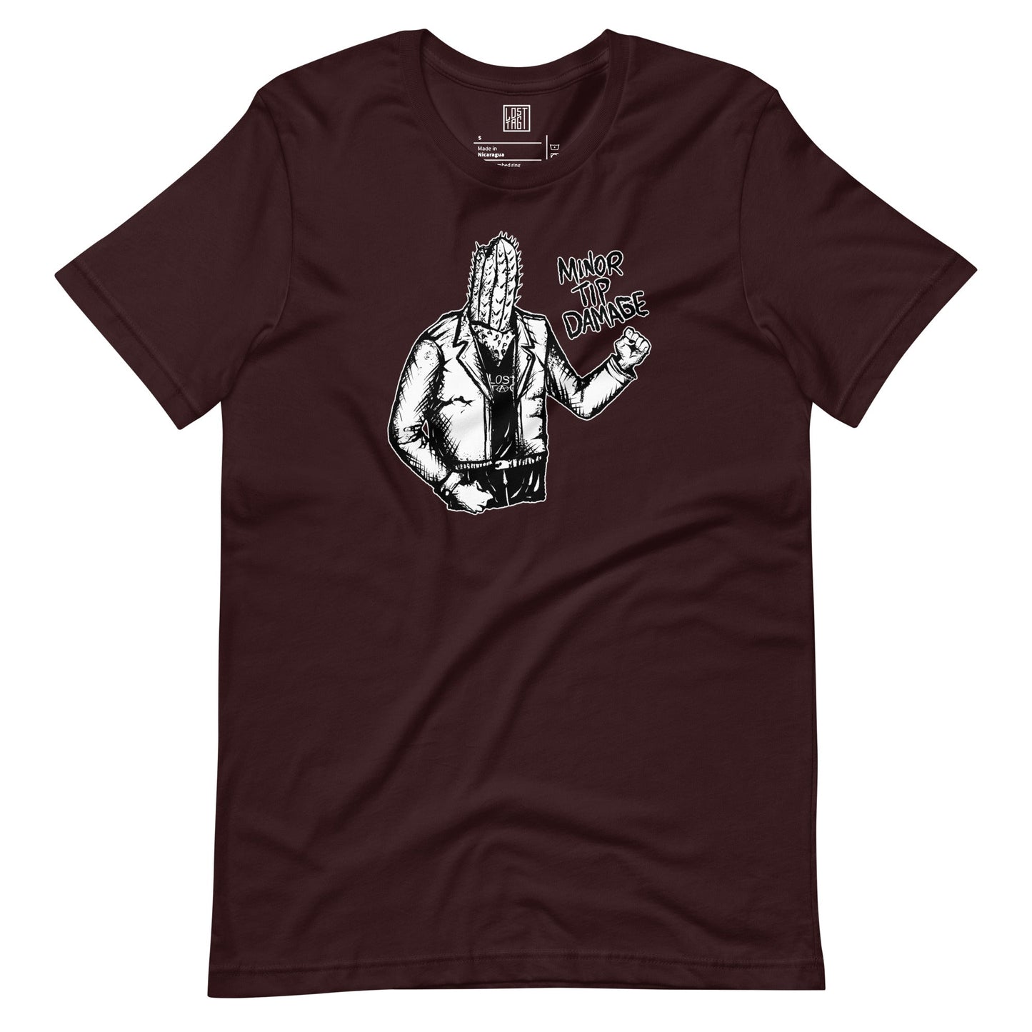 Minor Tip Damage Unisex t-shirt