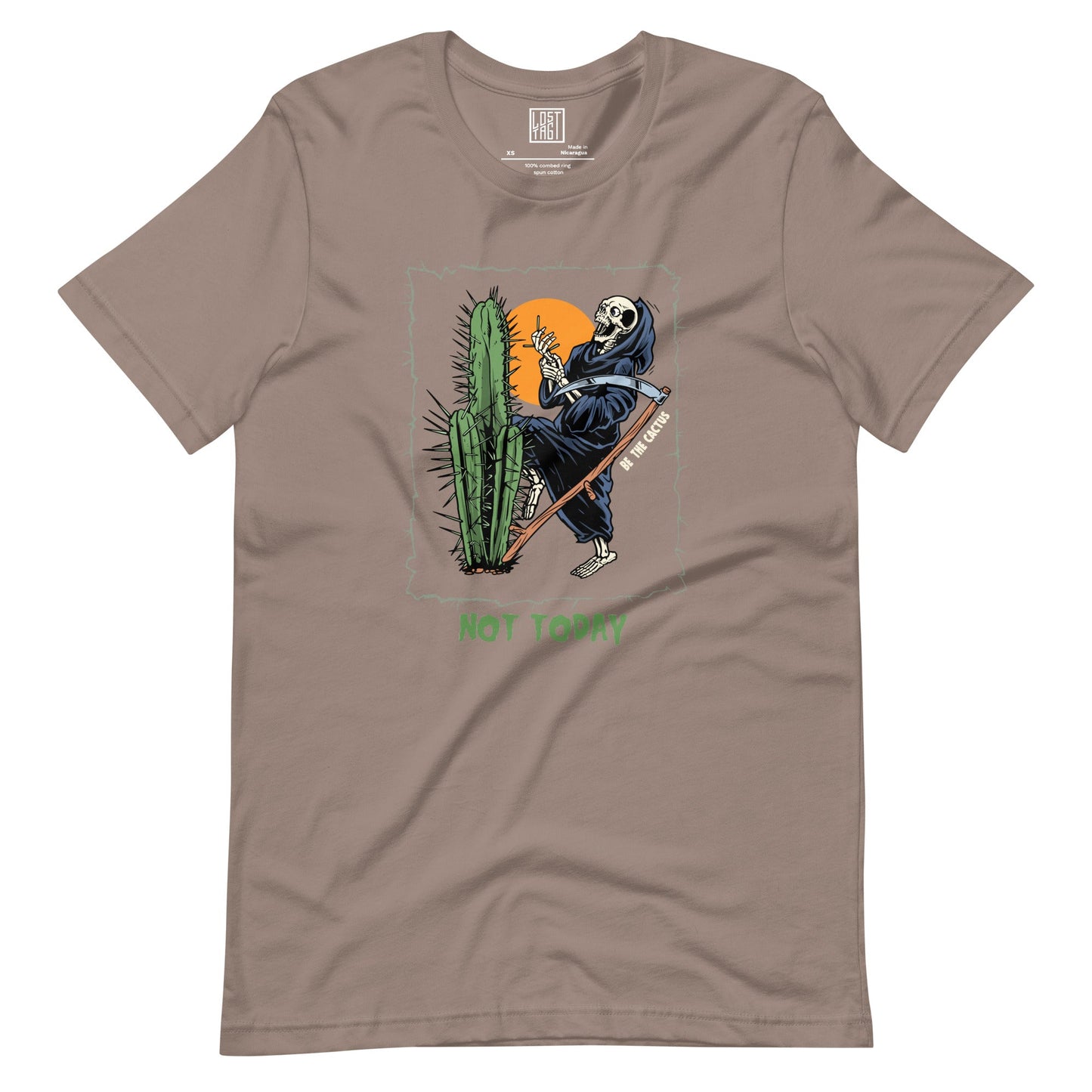 Not Today, Death Unisex t-shirt