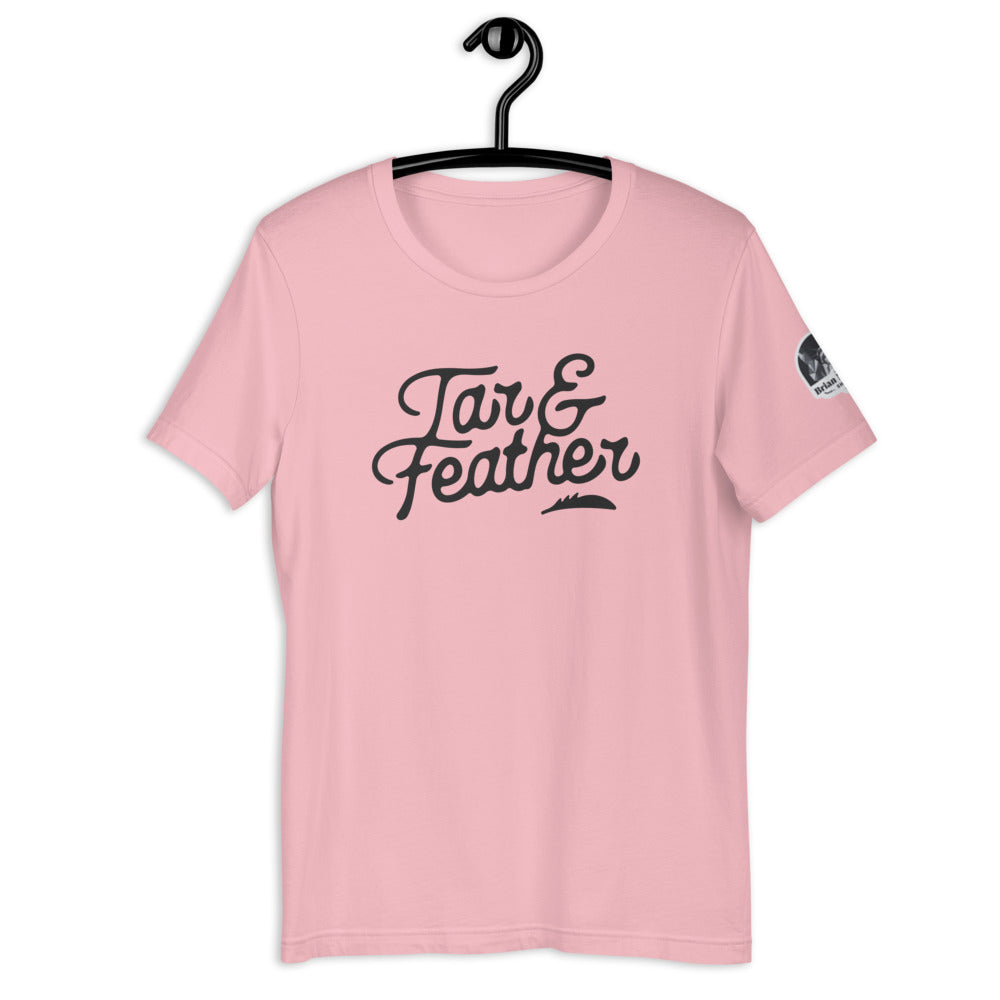Tar and Feather Short-Sleeve Unisex T-Shirt