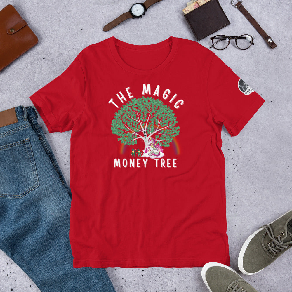 The Magic Money Tree Unisex t-shirt