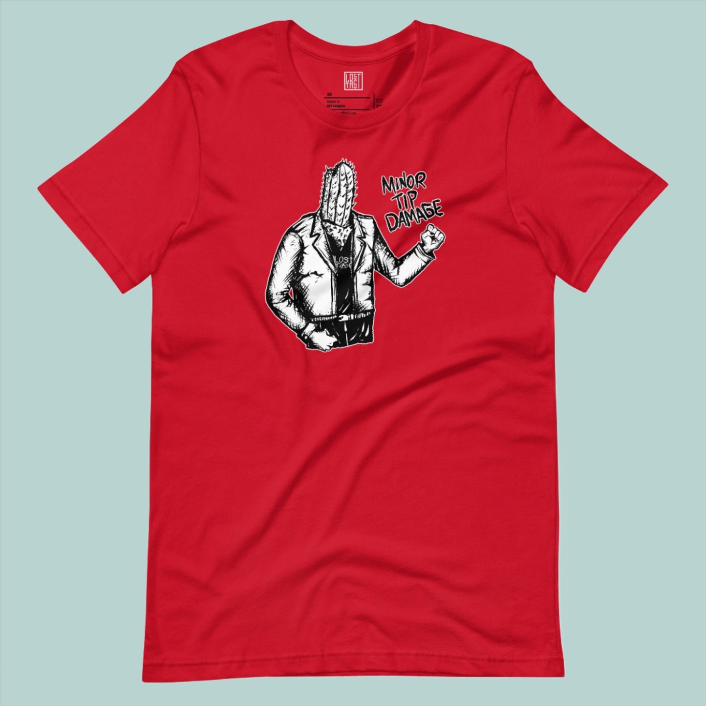Minor Tip Damage Unisex t-shirt