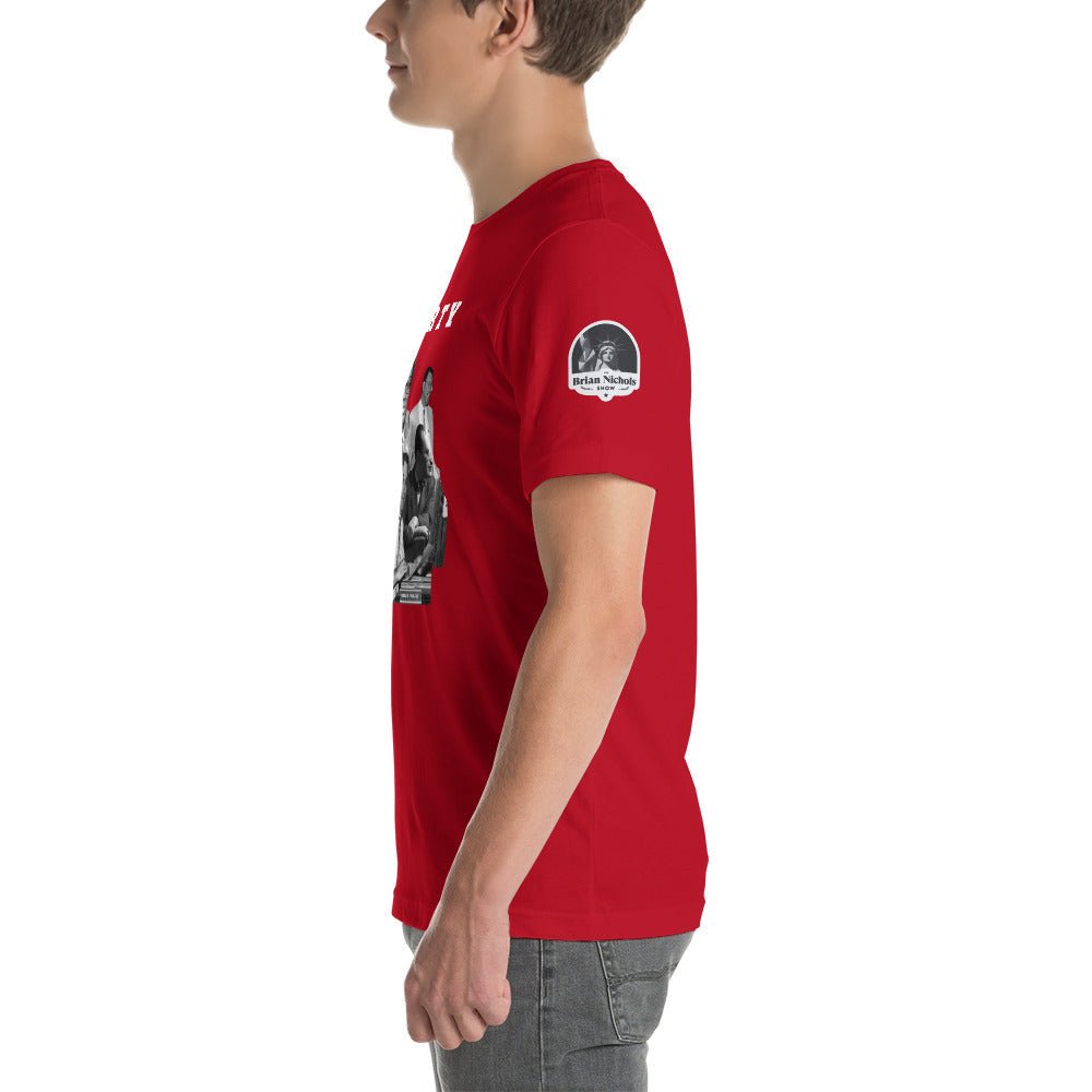 Liberty Men Unisex t-shirt