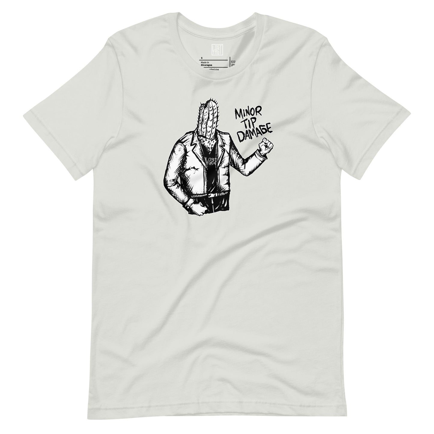 Minor Tip Damage Unisex t-shirt