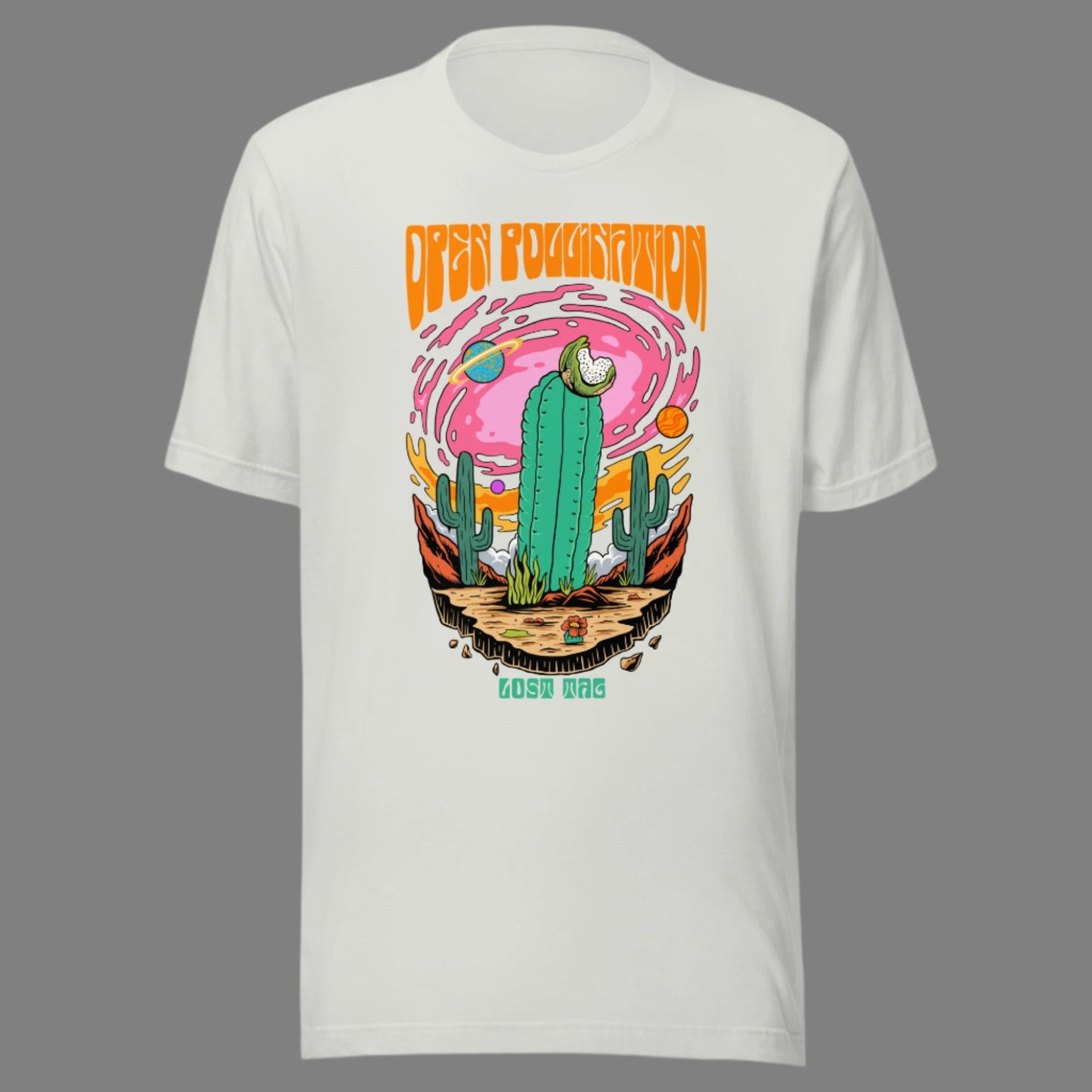 Open Pollination Unisex t-shirt