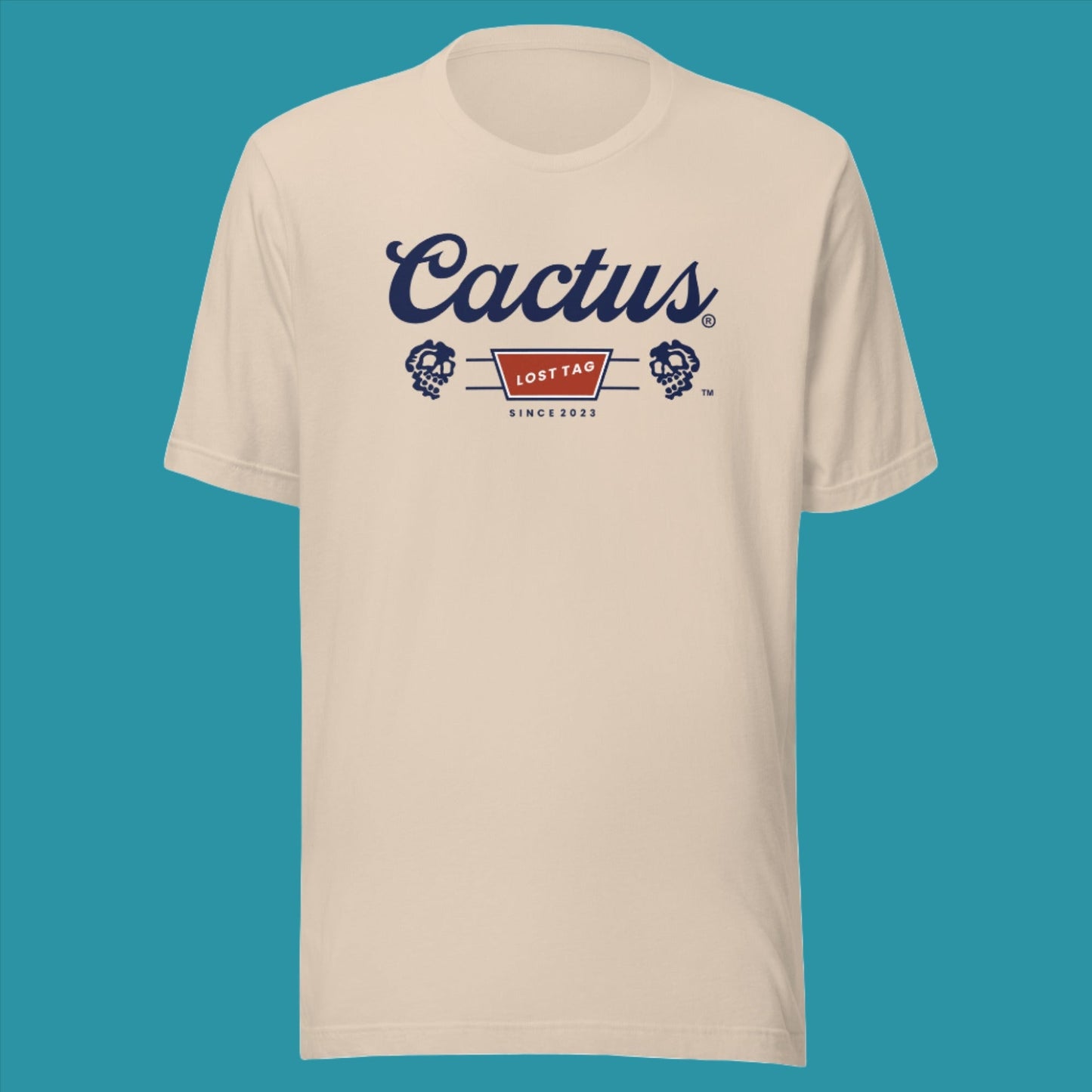 Cactus unisex t-shirt