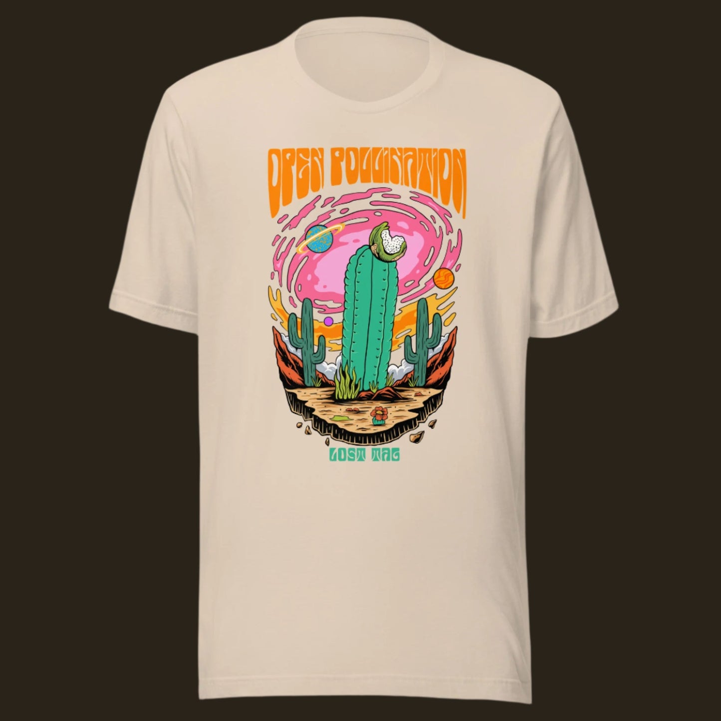 Open Pollination Unisex t-shirt