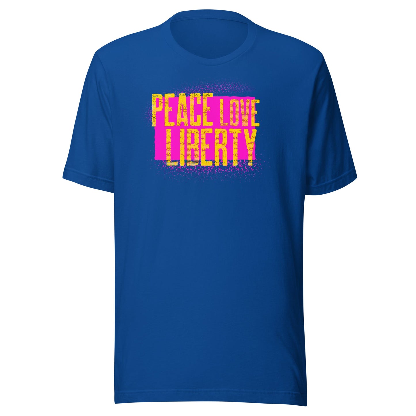 Peace Love and Liberty -  t-shirt