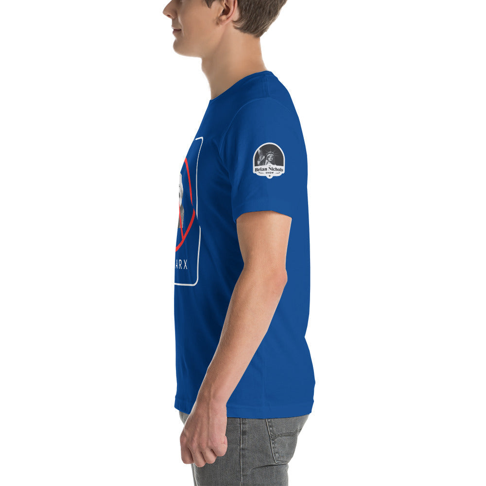 Liberty - No Marx Unisex t-shirt