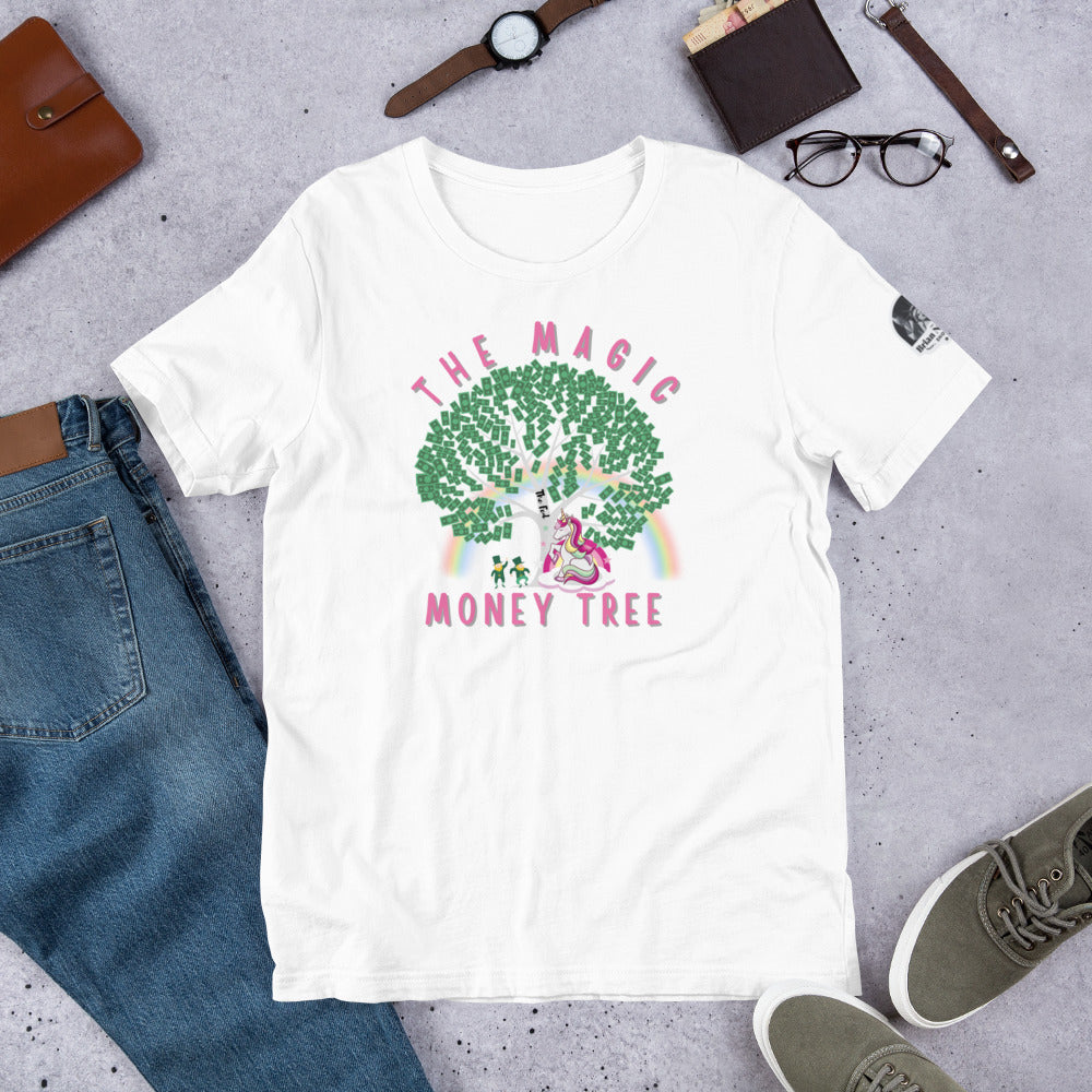 The Magic Money Tree Unisex t-shirt