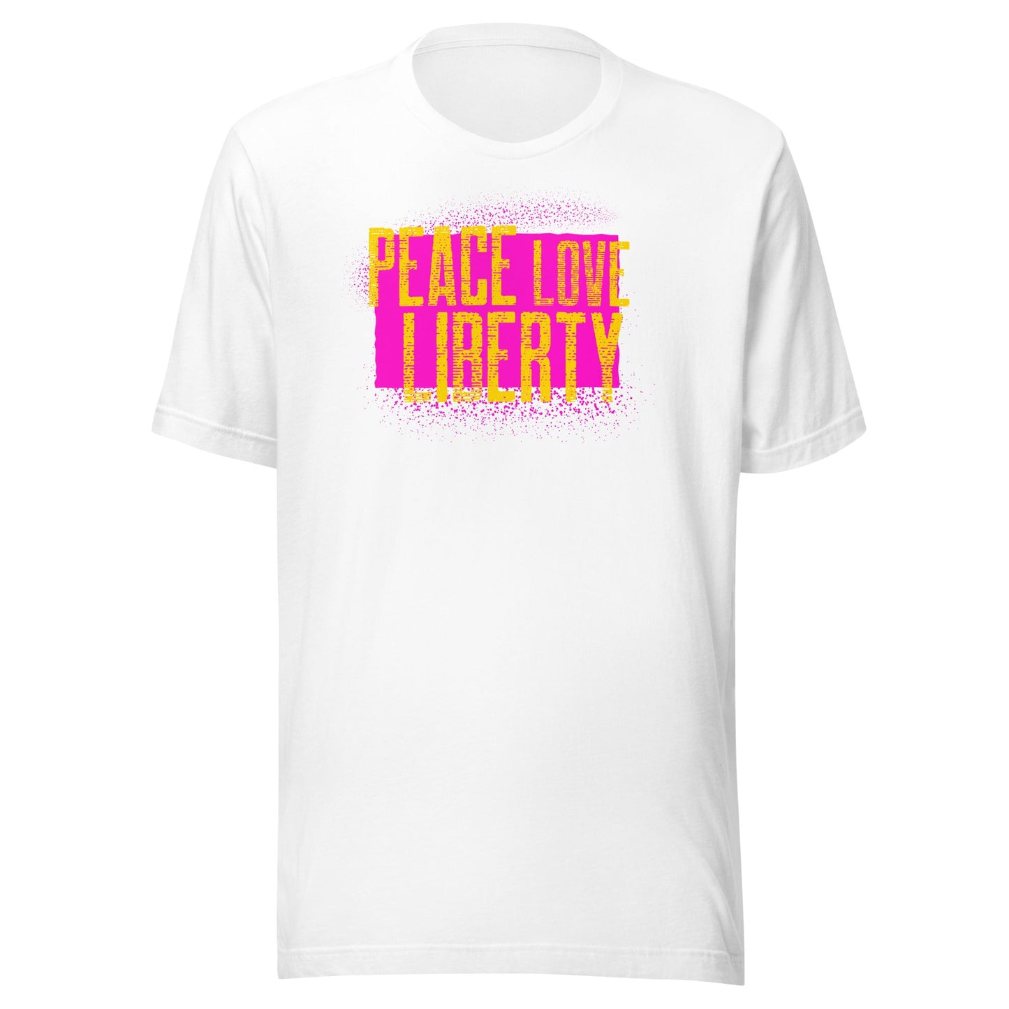 Peace Love and Liberty -  t-shirt
