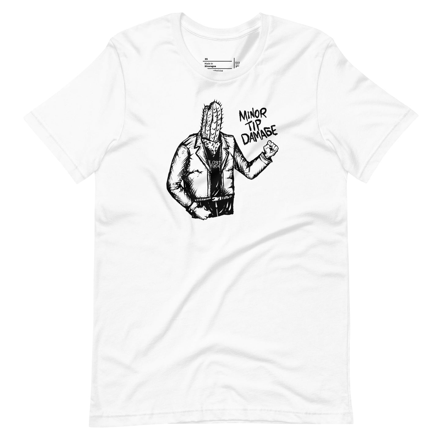 Minor Tip Damage Unisex t-shirt