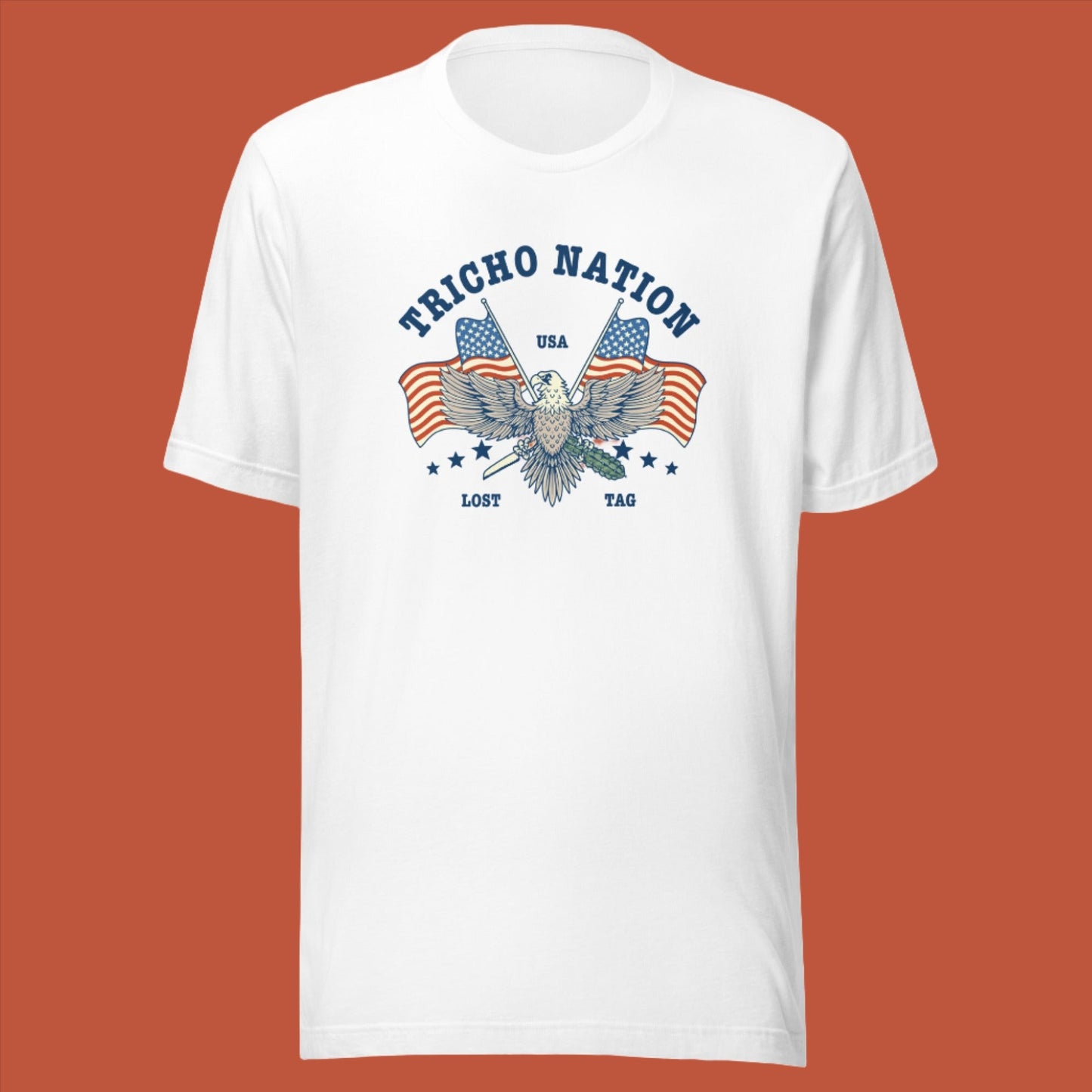 Tricho USA Unisex t-shirt