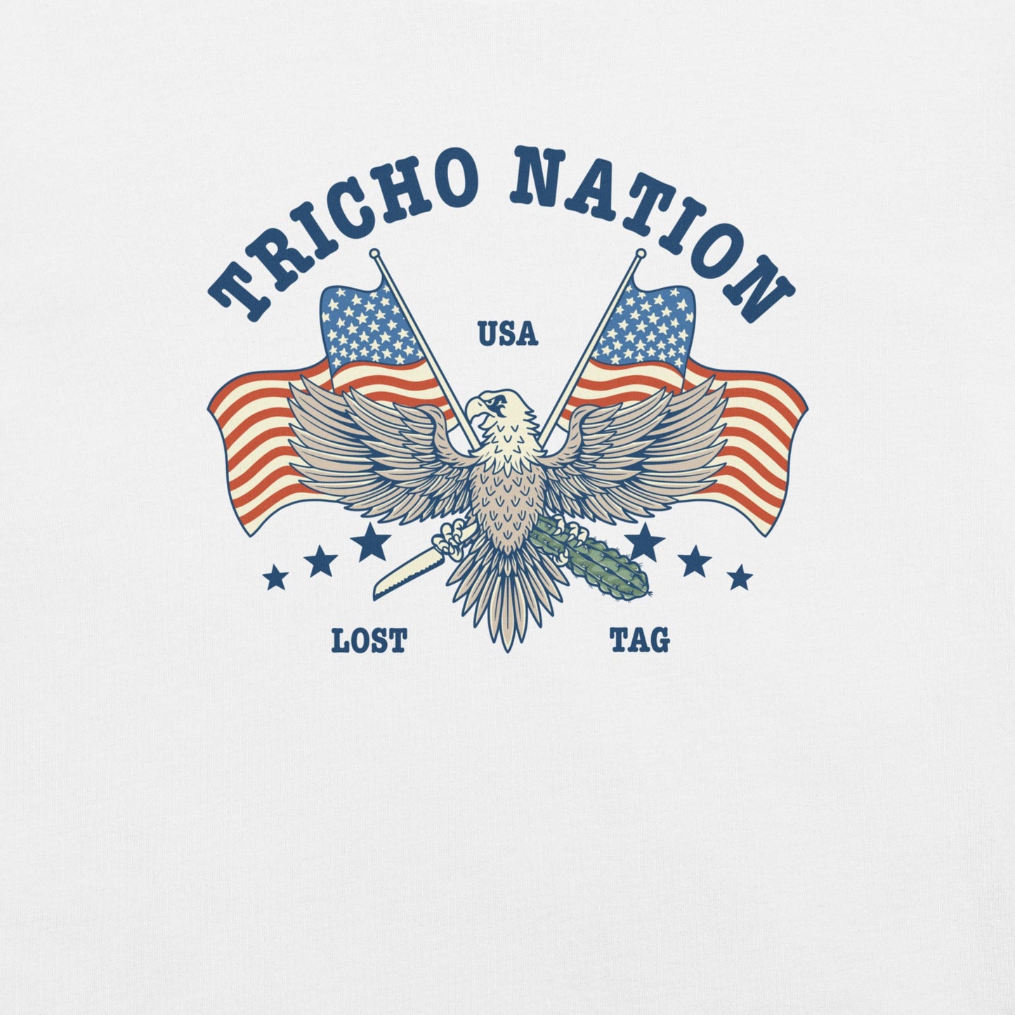 Tricho USA Unisex t-shirt