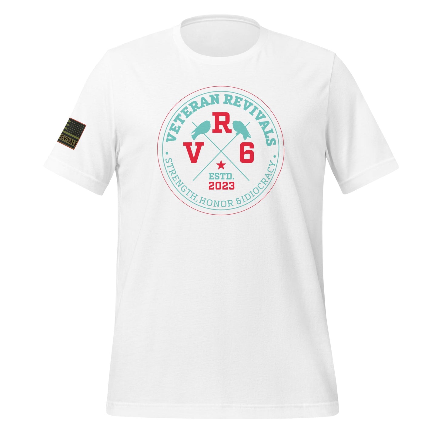 VR6 (Teal) T-Shirt
