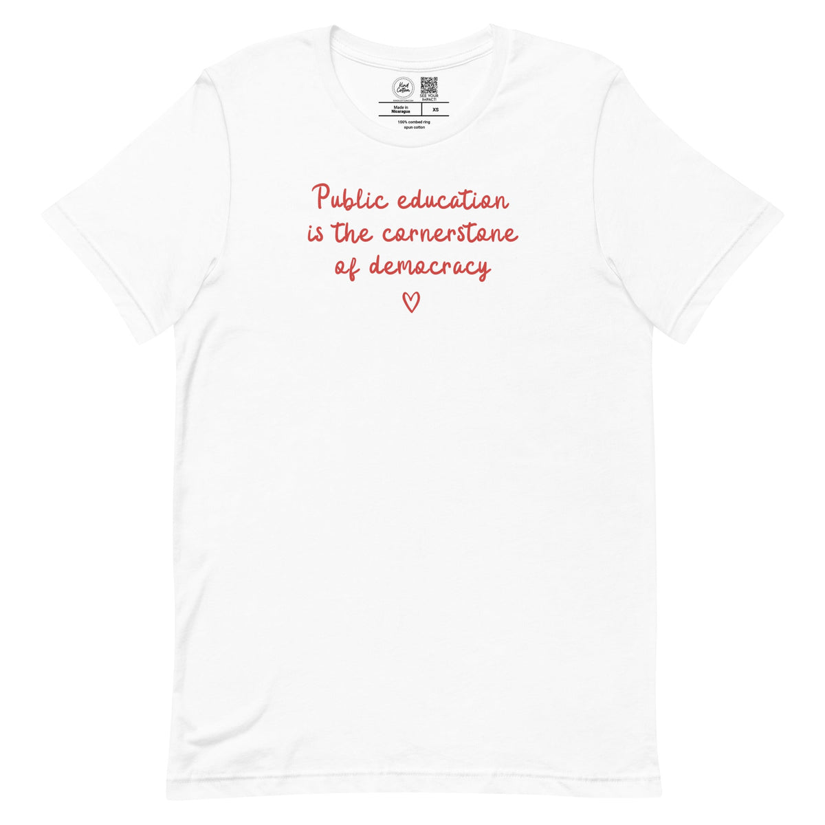 Cornerstone of Democracy Classic Tee