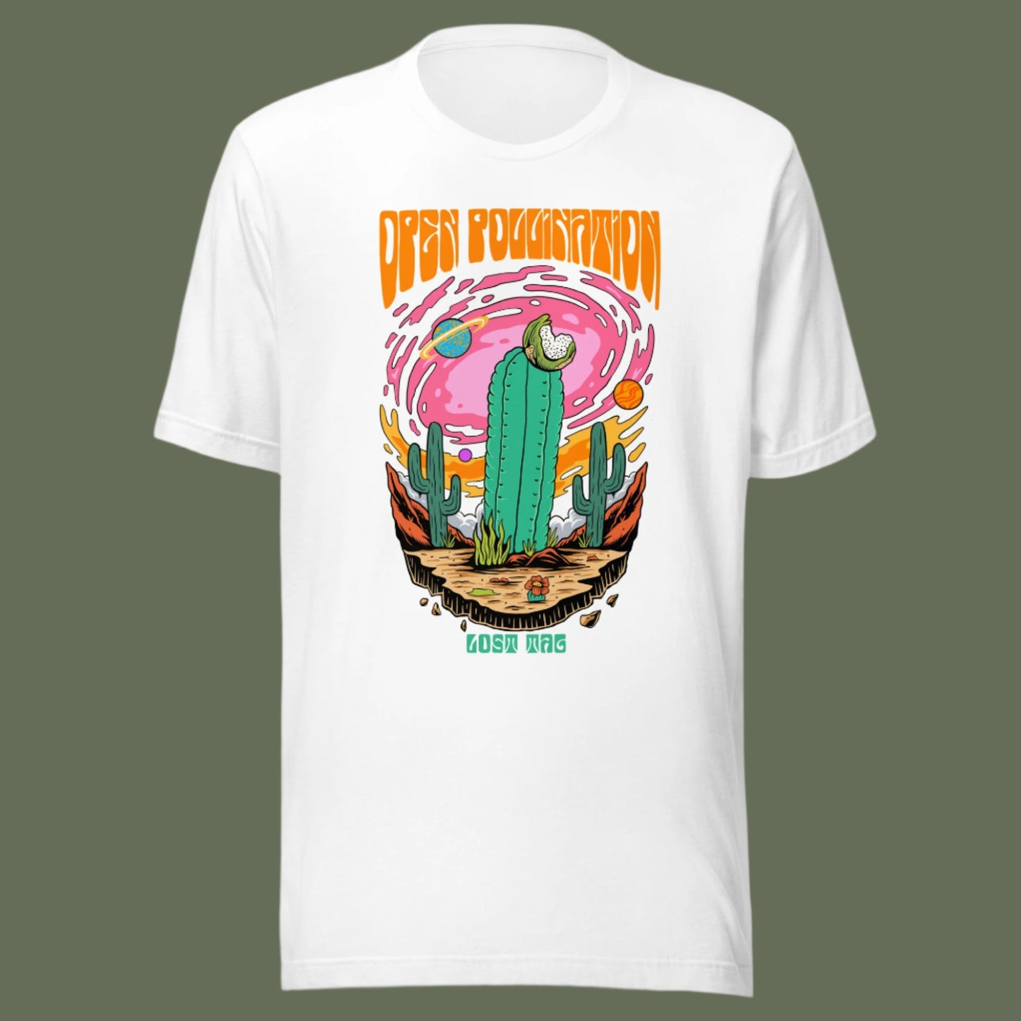 Open Pollination Unisex t-shirt
