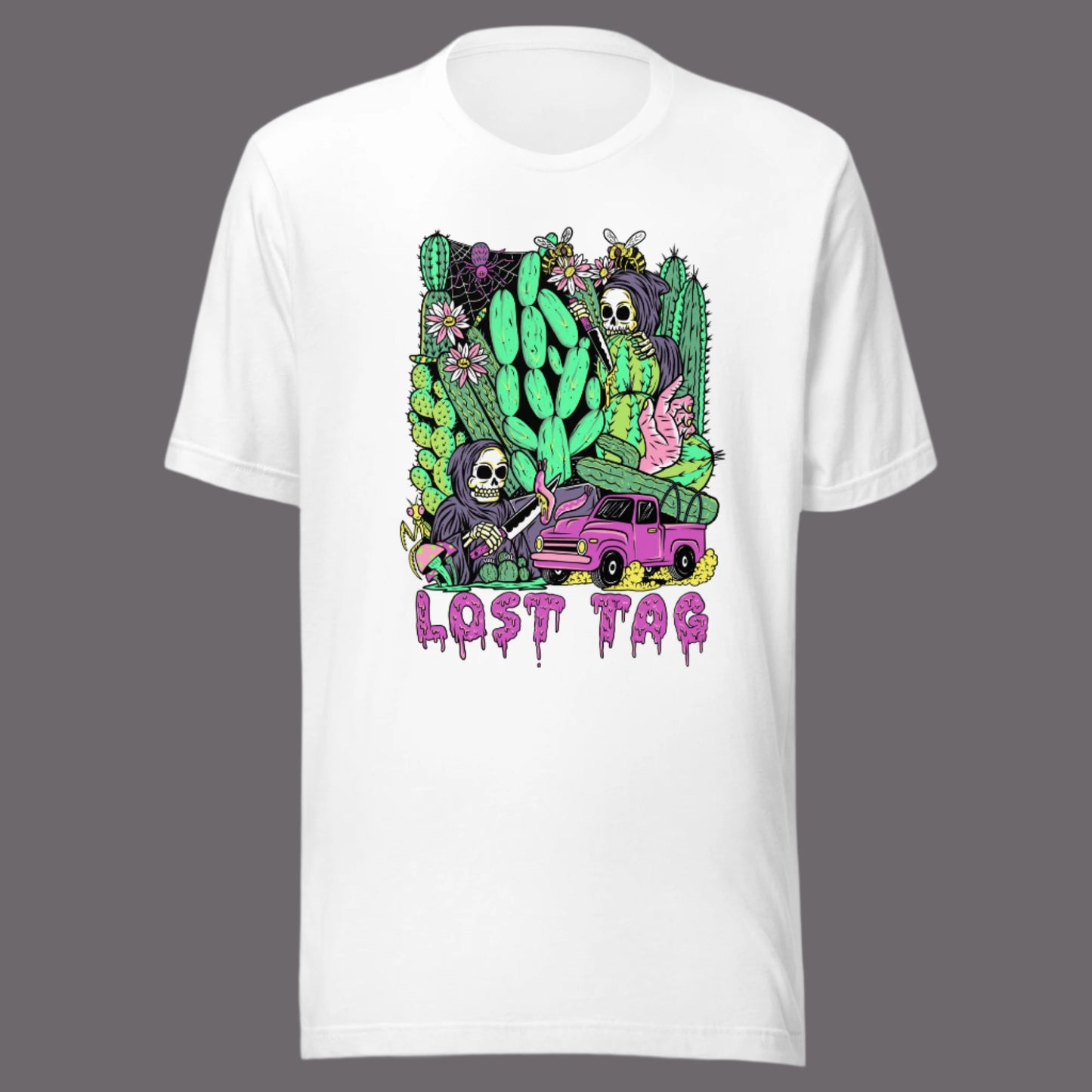 Cactus Core Unisex t-shirt