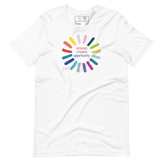 Inclusion Creates Opportunity Classic Tee