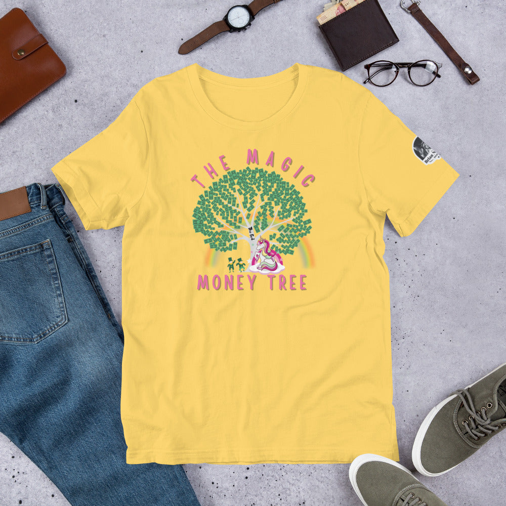 The Magic Money Tree Unisex t-shirt