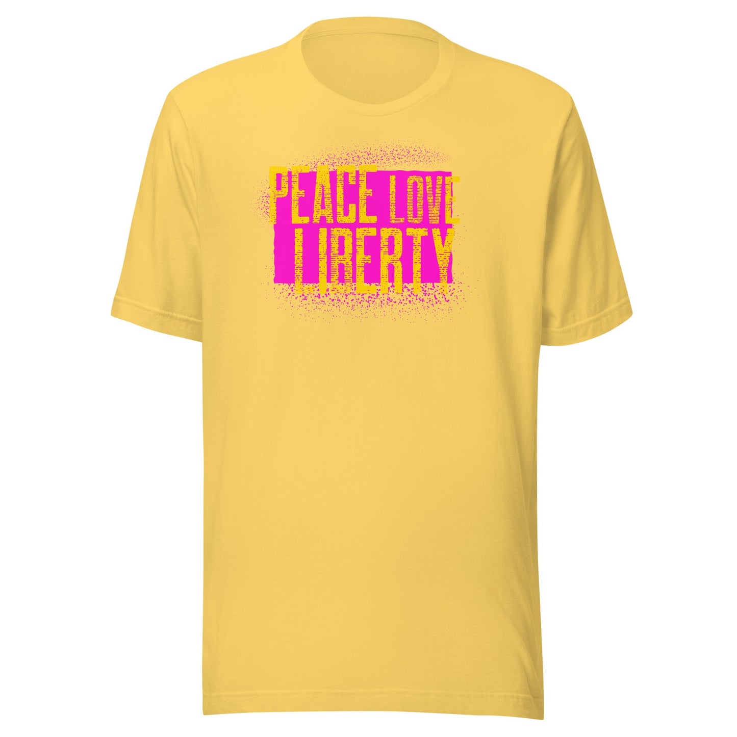Peace Love and Liberty -  t-shirt