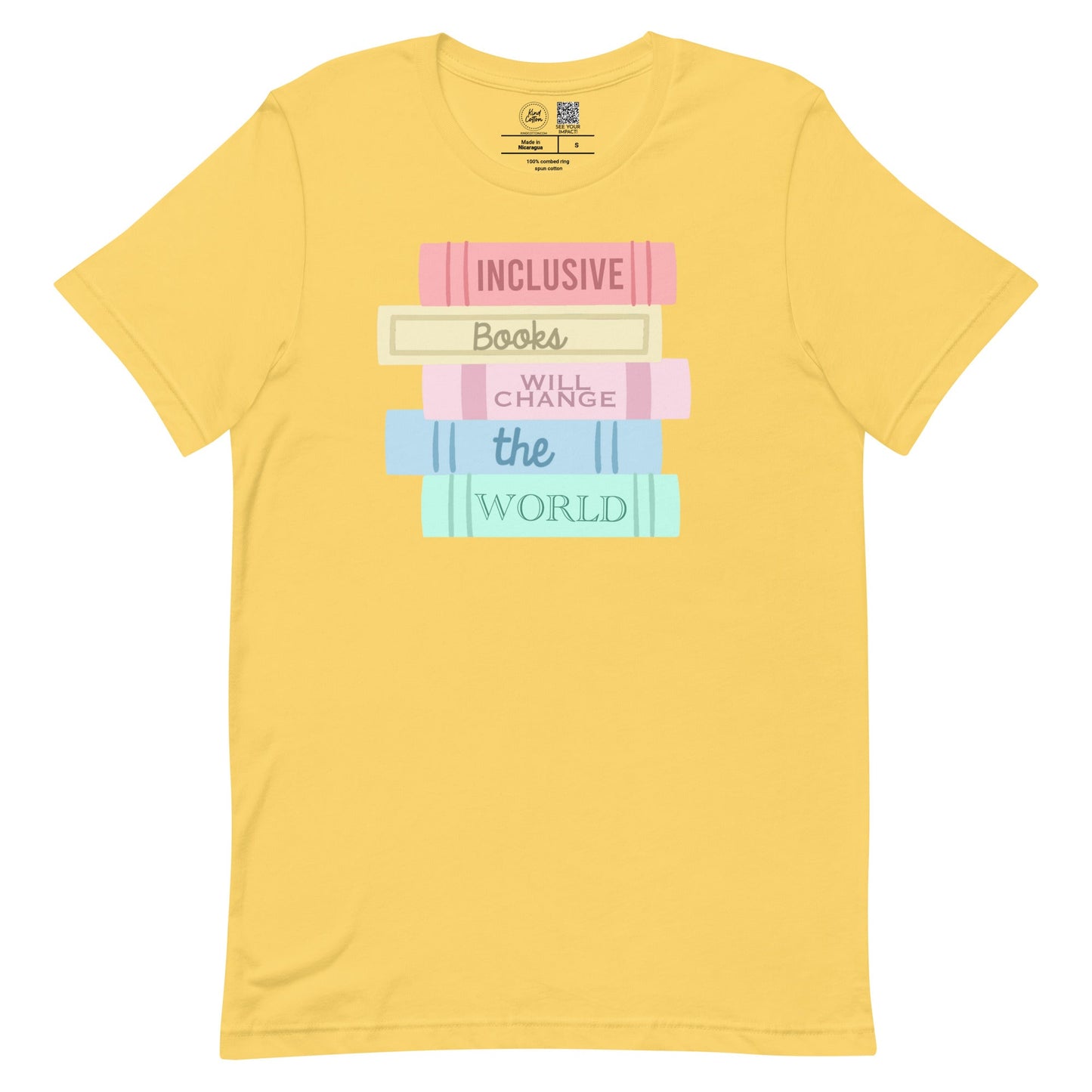 Inclusive Books Stack Classic Tee