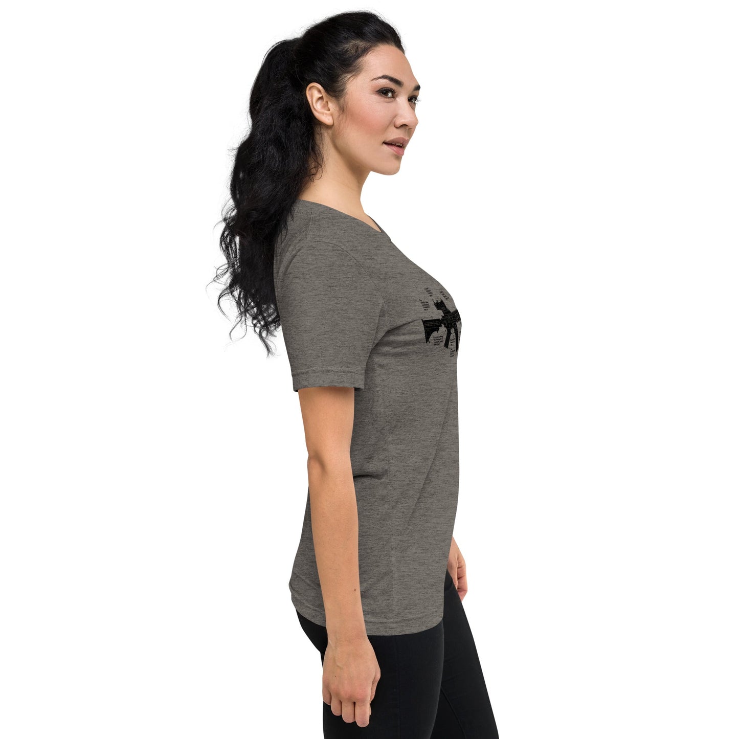 Components of Freedom Unisex Tri-Blend Track Shirt