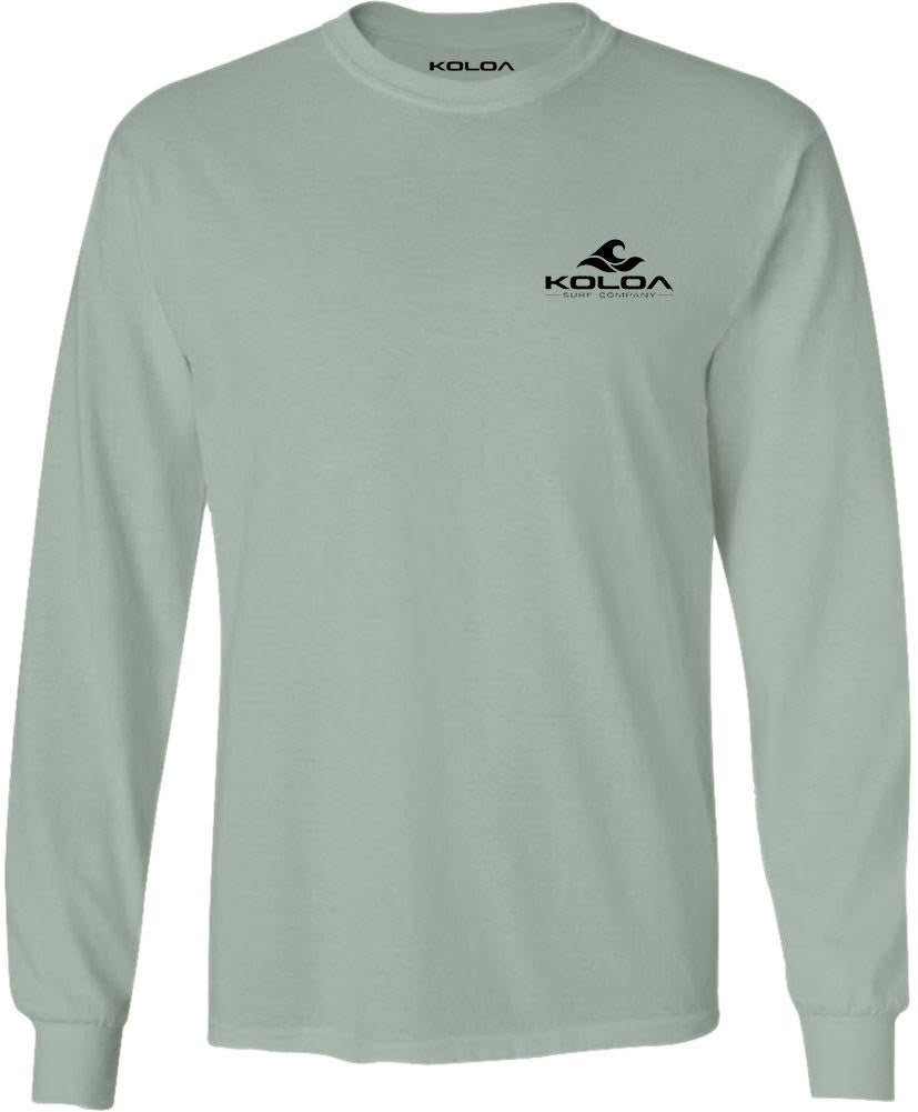 Koloa Tribal Circle Long Sleeve T-Shirt