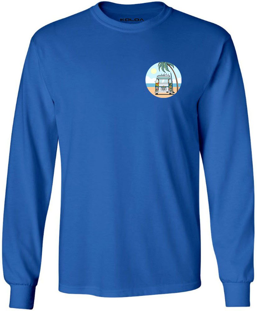 Koloa Vintage Van Youth Long Sleeve T-Shirt